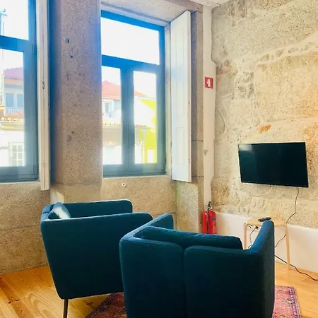 Chic&cozy - Santo Ildefonso Lägenhet Oporto